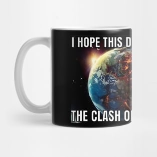 I hope this doesnt affect the clash of clans servers Mug